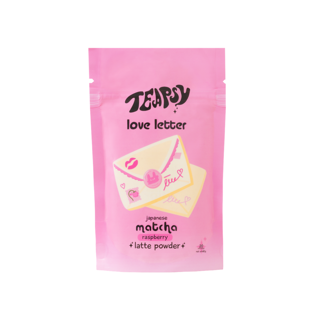 Love Letter Raspberry Matcha