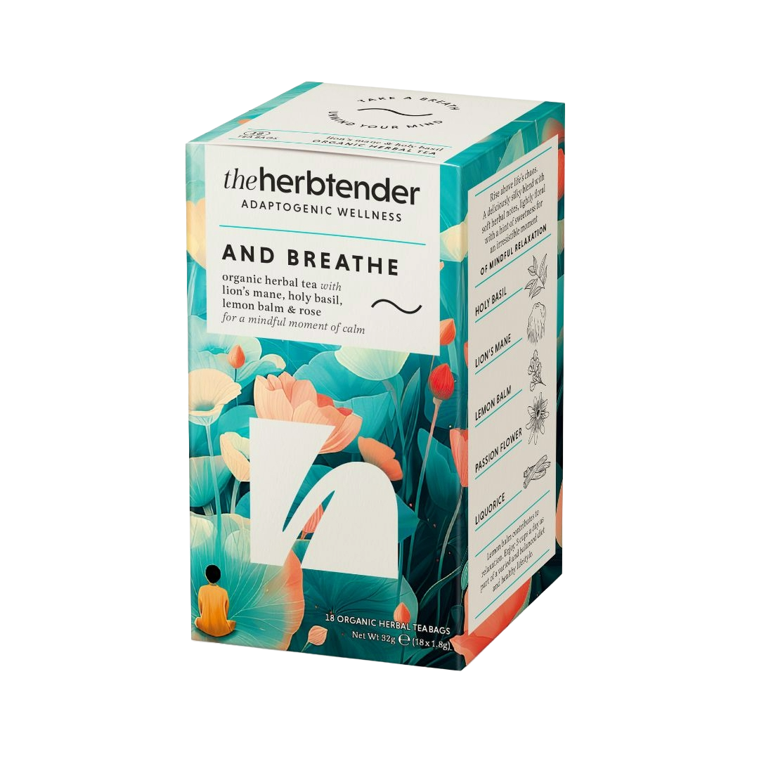 And Breathe Organic Herbal Tea Case