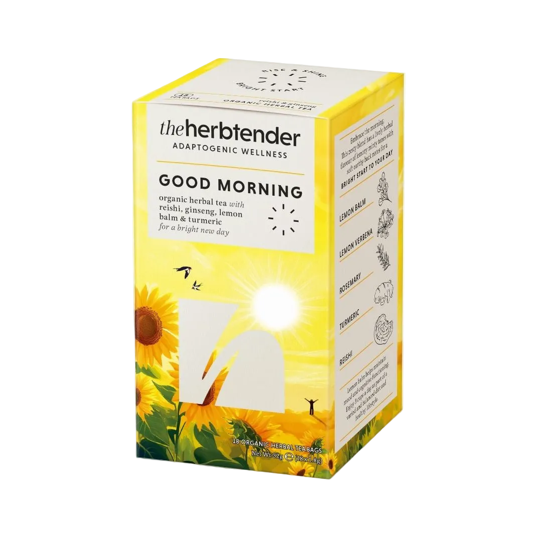 Good Morning Organic Herbal Tea Case