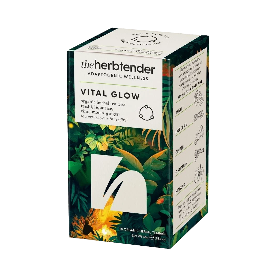 Vital Glow Organic Herbal Tea Case