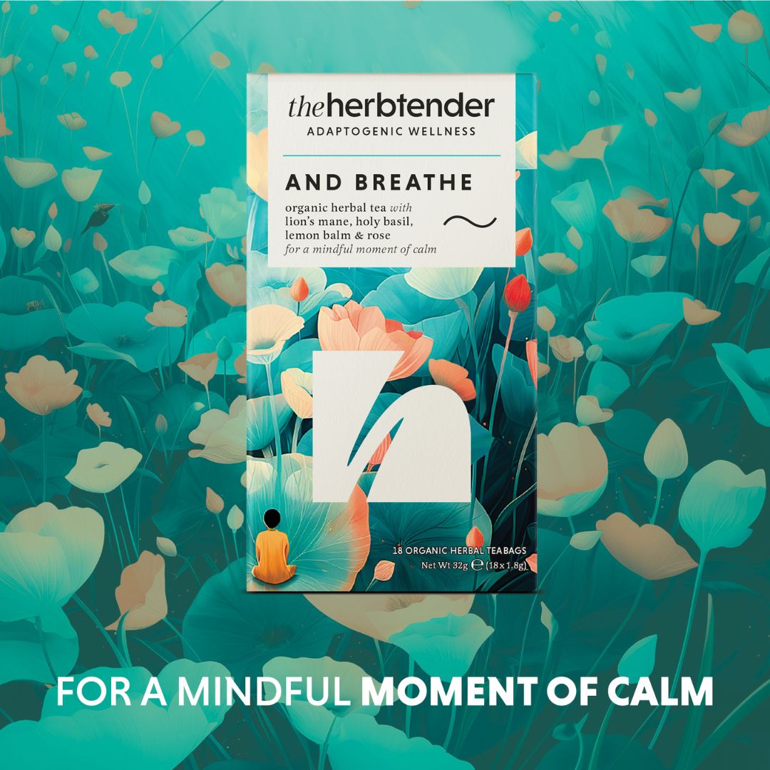 And Breathe Organic Herbal Tea