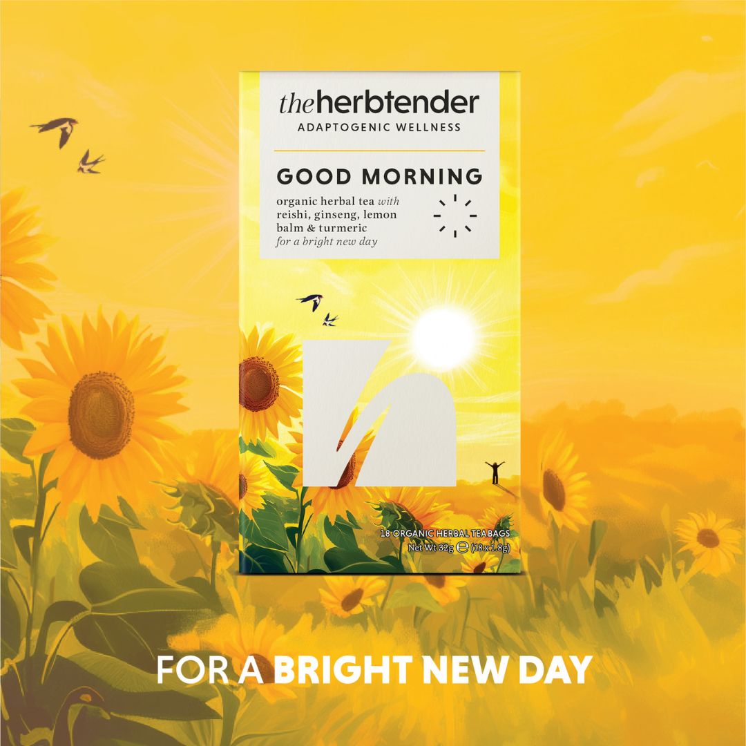 Good Morning Organic Herbal Tea Case