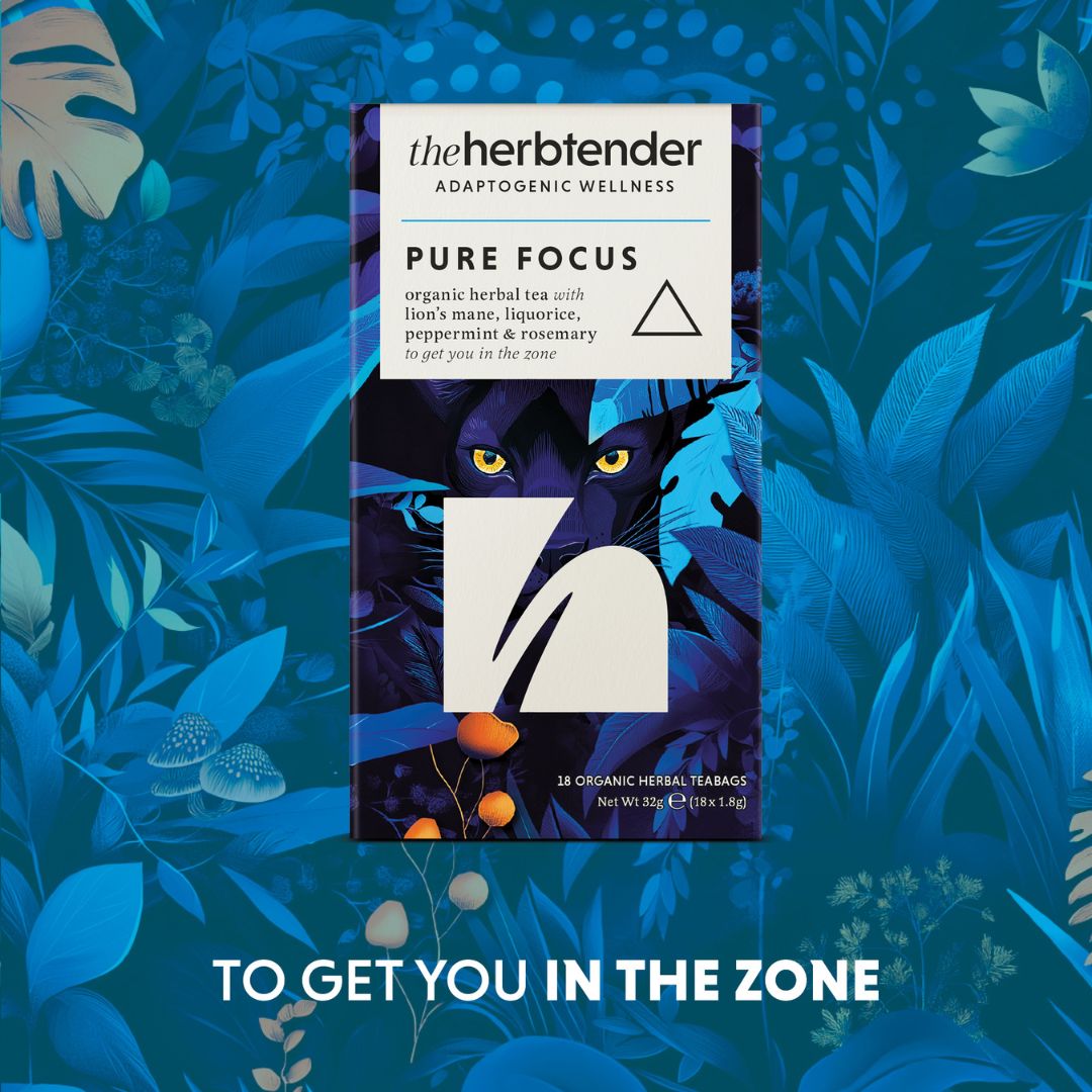Pure Focus Organic Herbal Tea Case