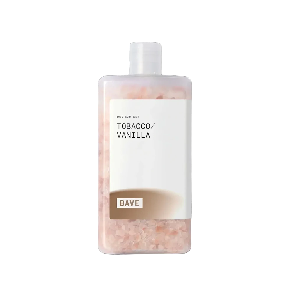 Tobacco Vanilla Bath Salt