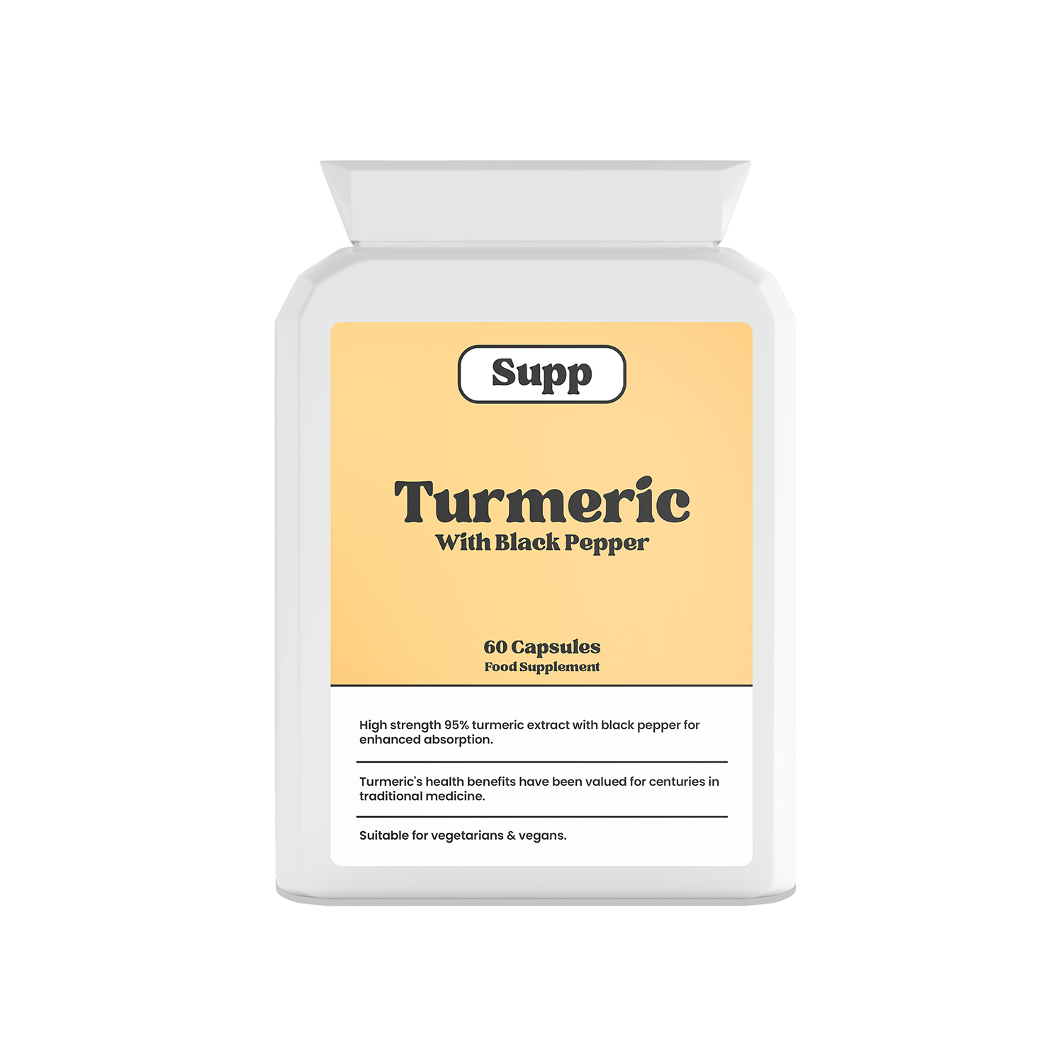 Turmeric Extract with Black Pepper