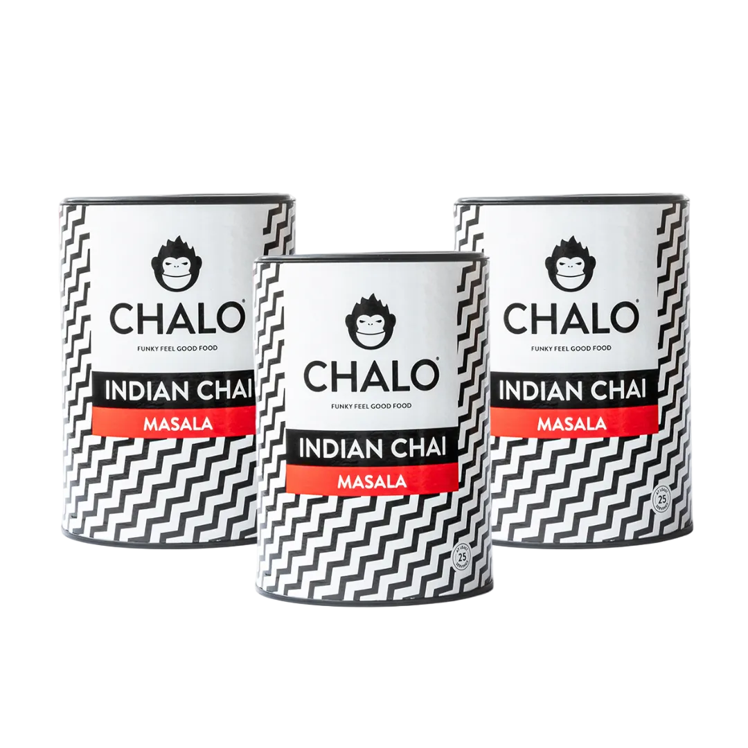 Award-Winning Masala Chai Latte - 3 Jars