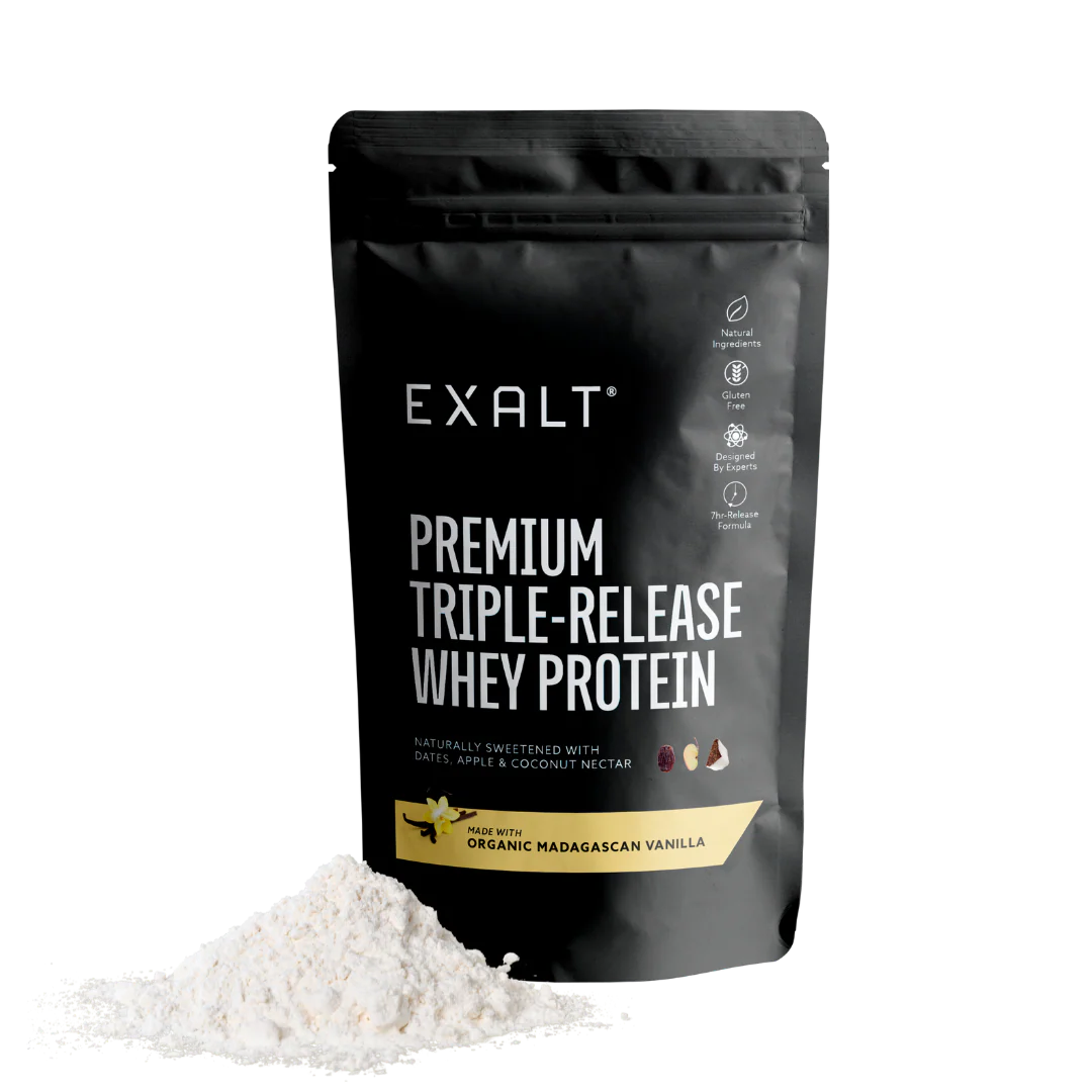 Organic Vanilla Whey Protein Powder