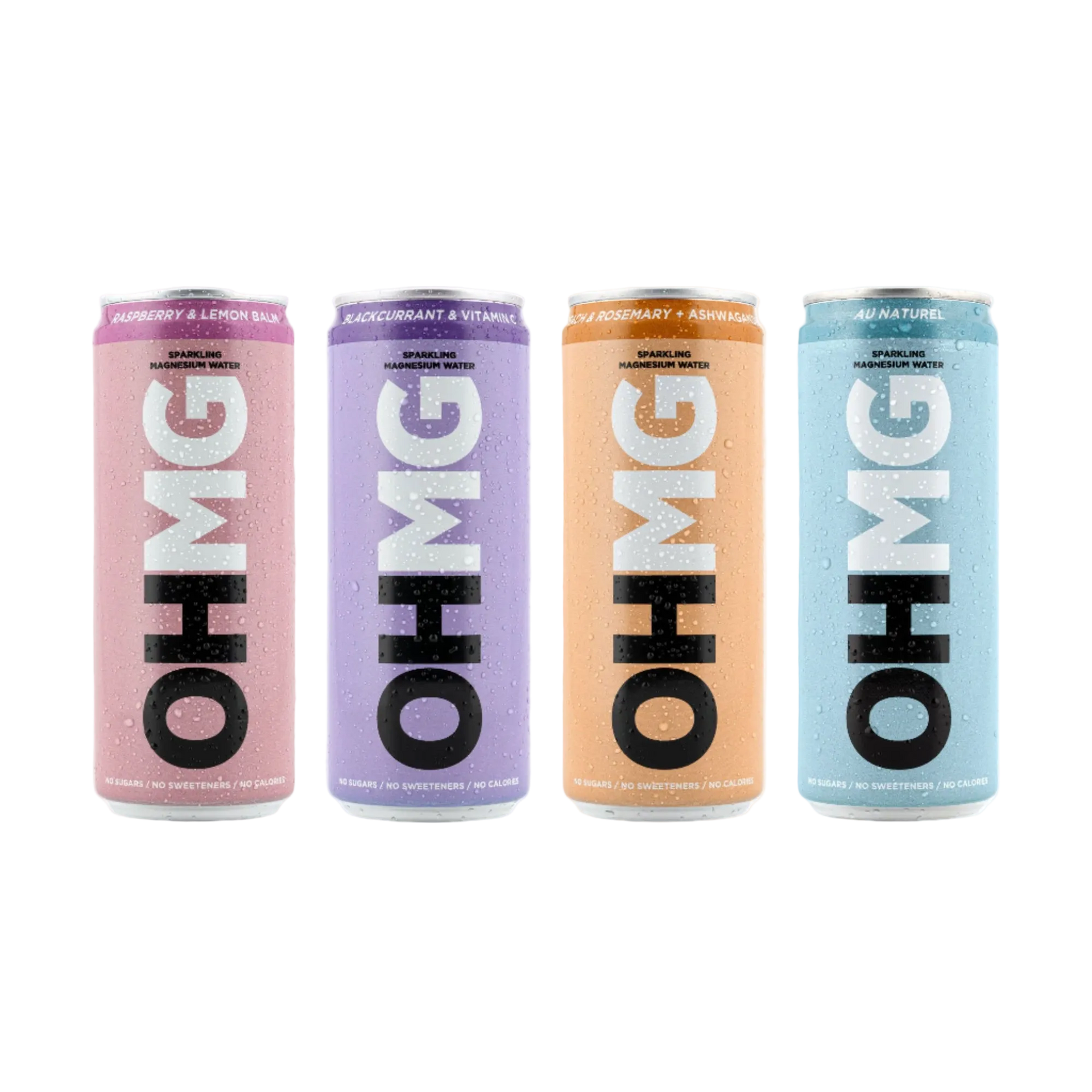 Magnesium Water Variety Pack