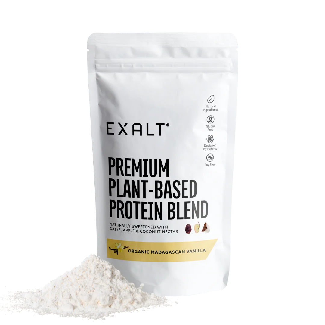 Organic Vanilla Vegan Protein Powder