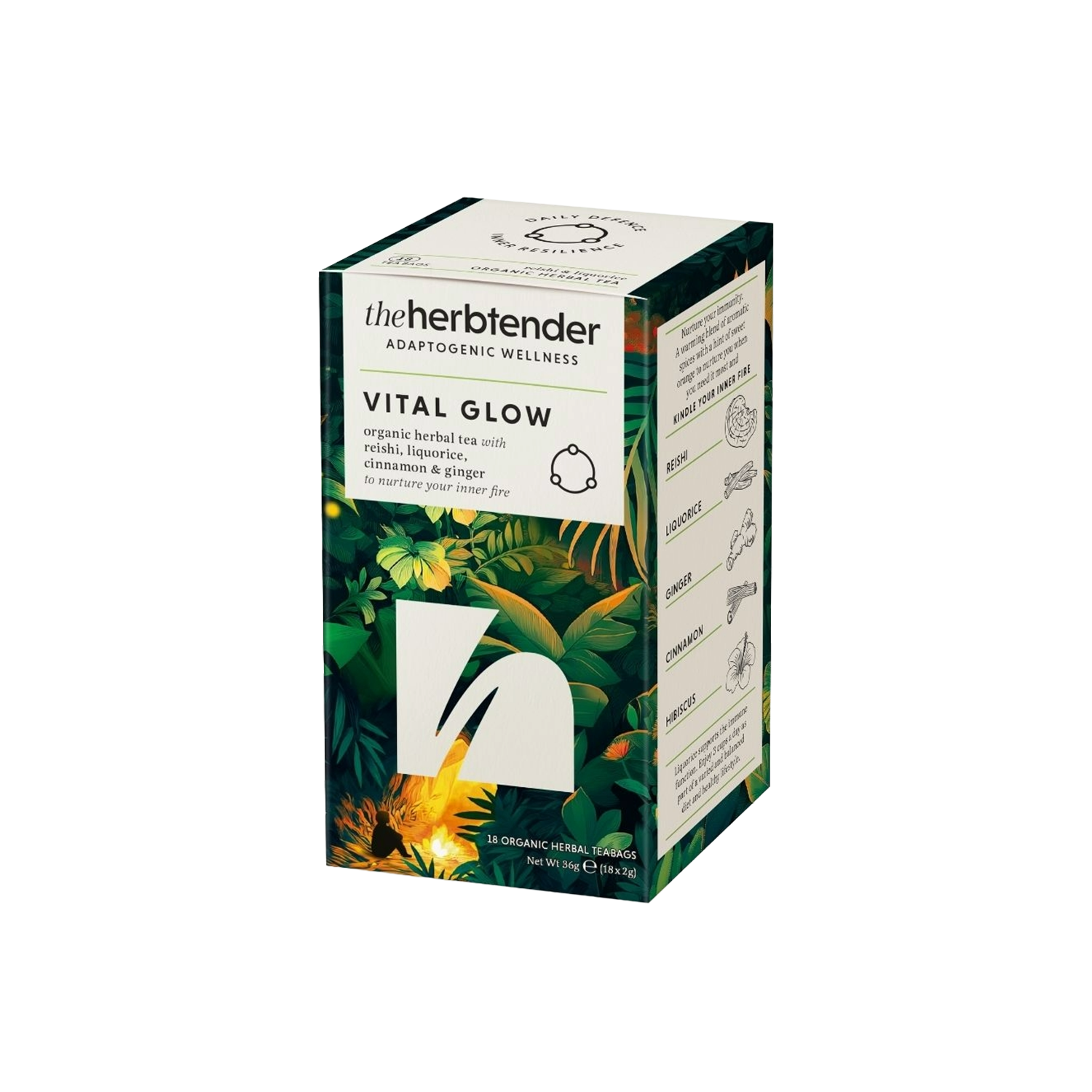 Vital Glow Organic Herbal Tea