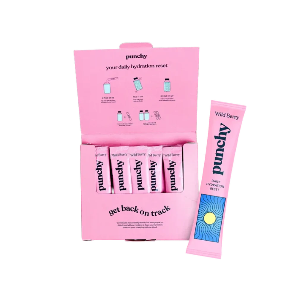 Wild Berry Hydration Sachets