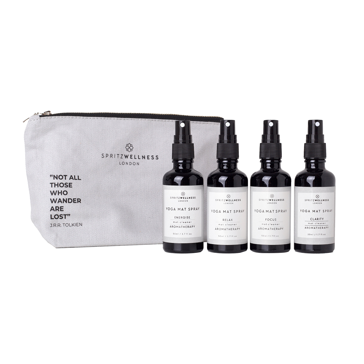 Yoga Mat Spray Wellness Pack