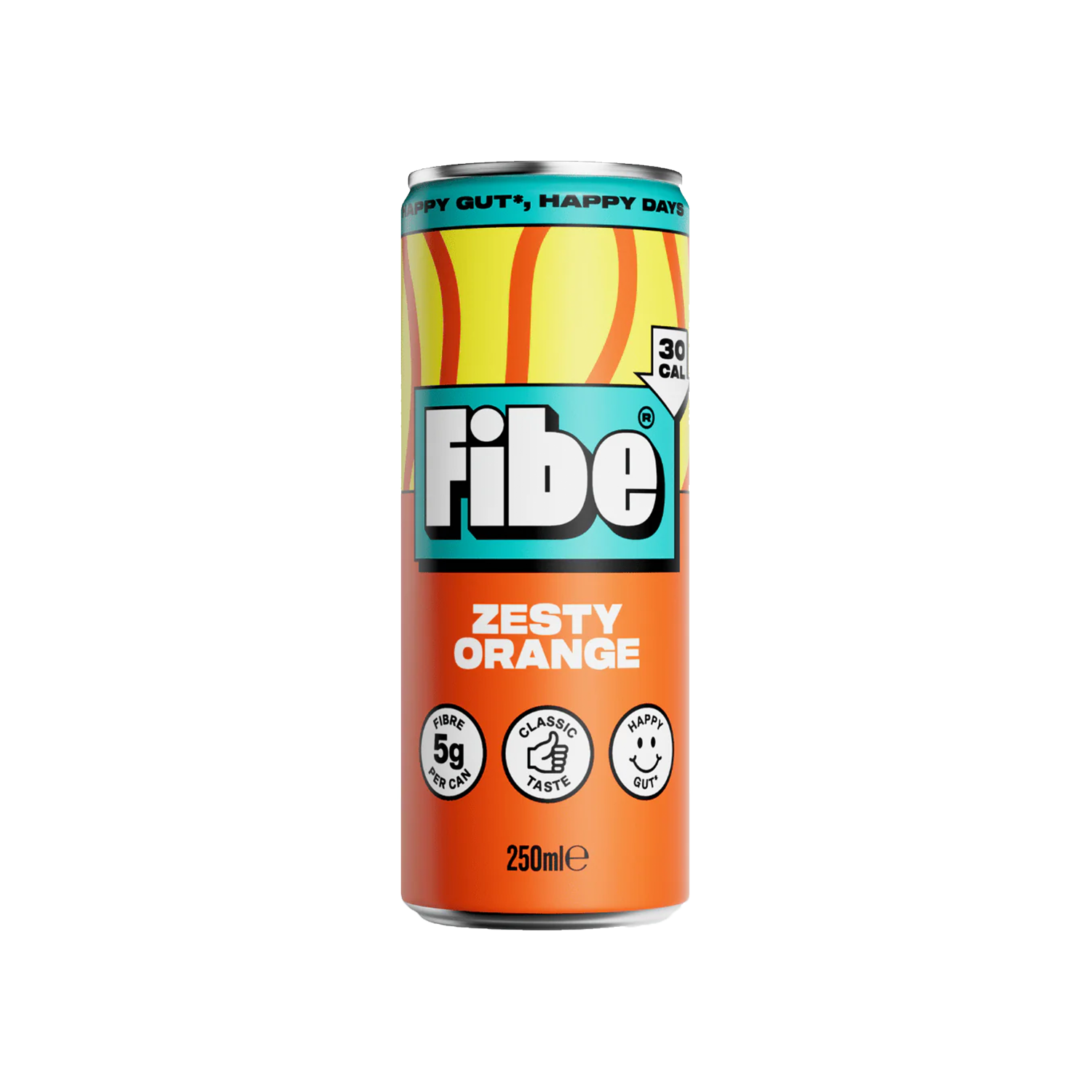 Zesty Orange Prebiotic Soda