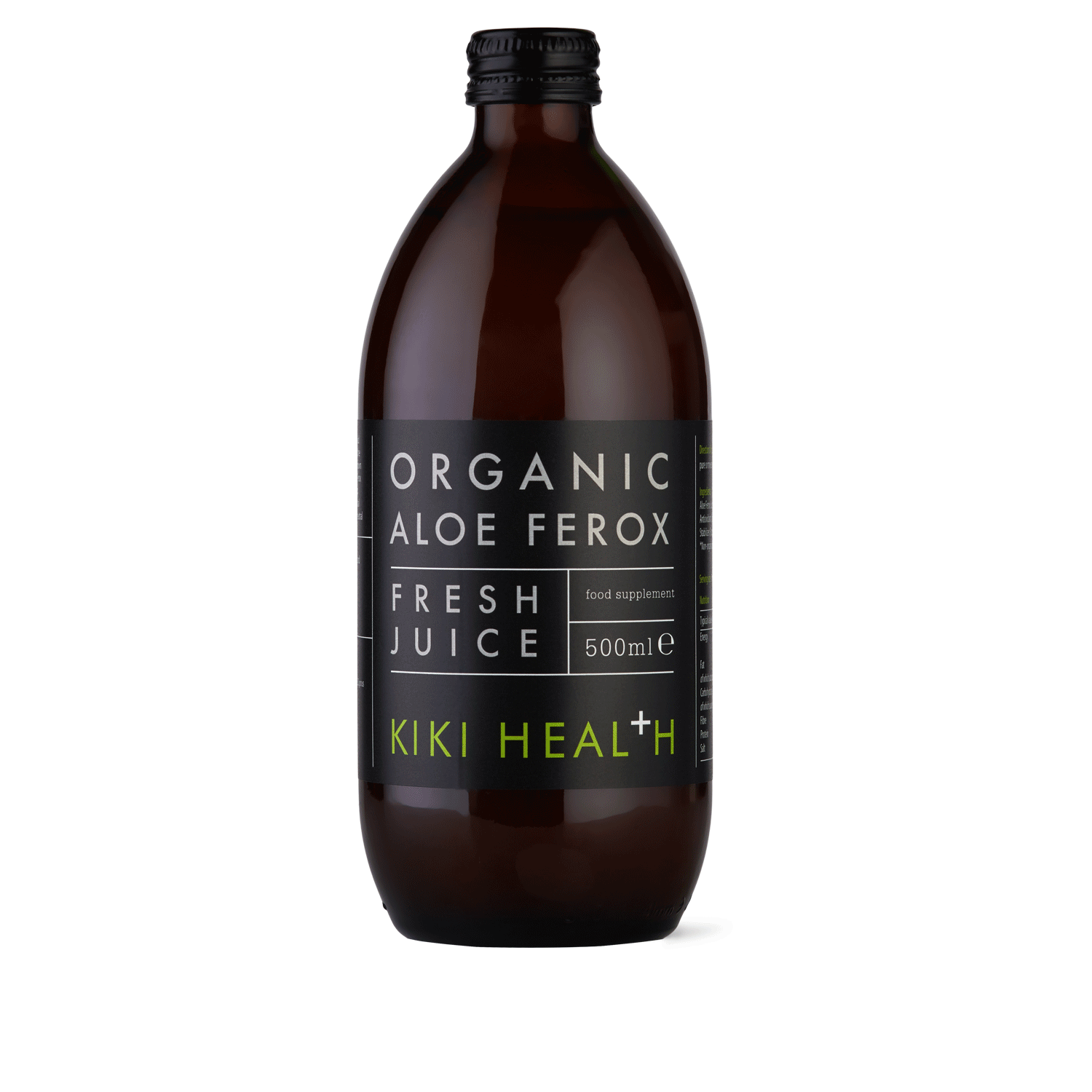 Organic Aloe Ferox Juice