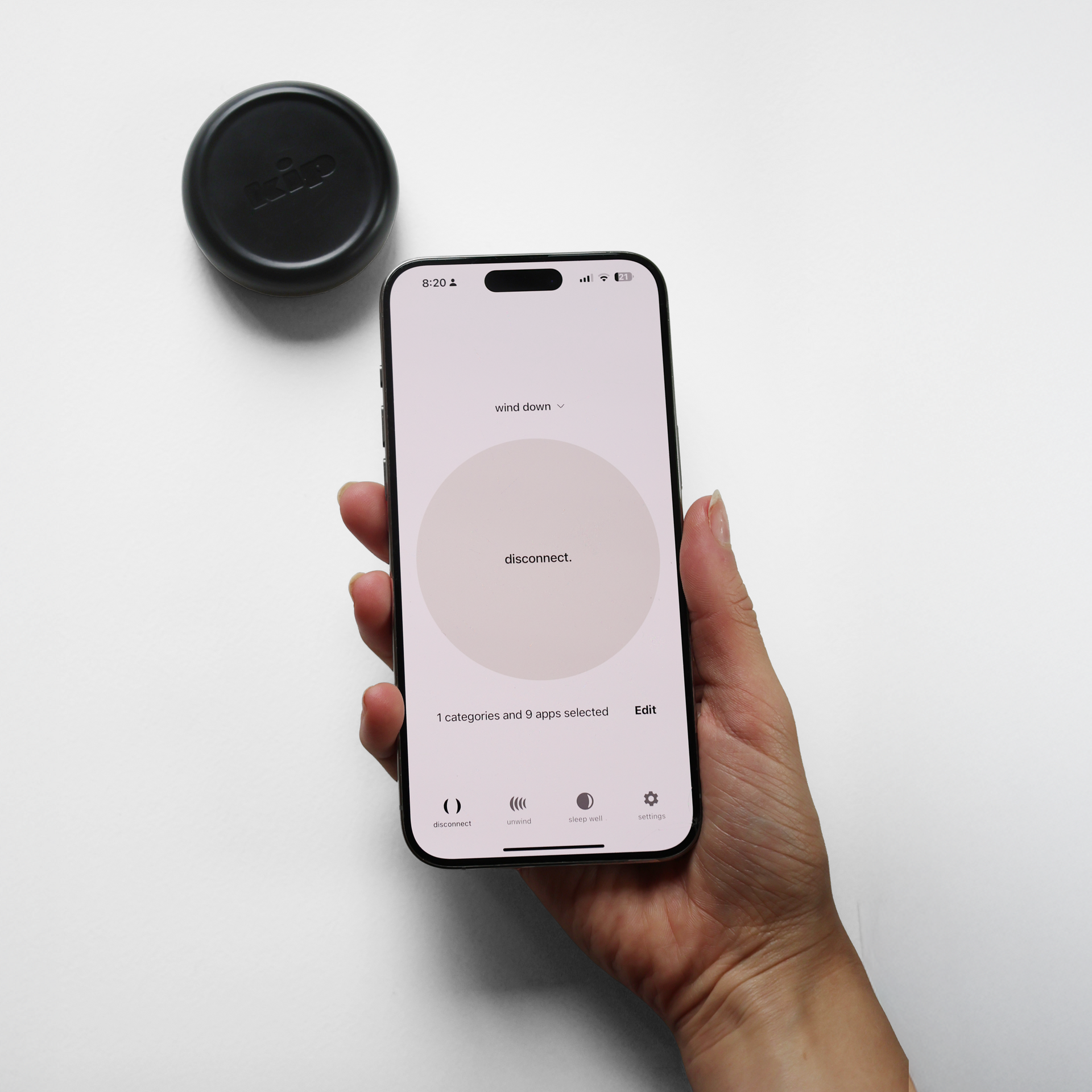 The Disconnect Tag
