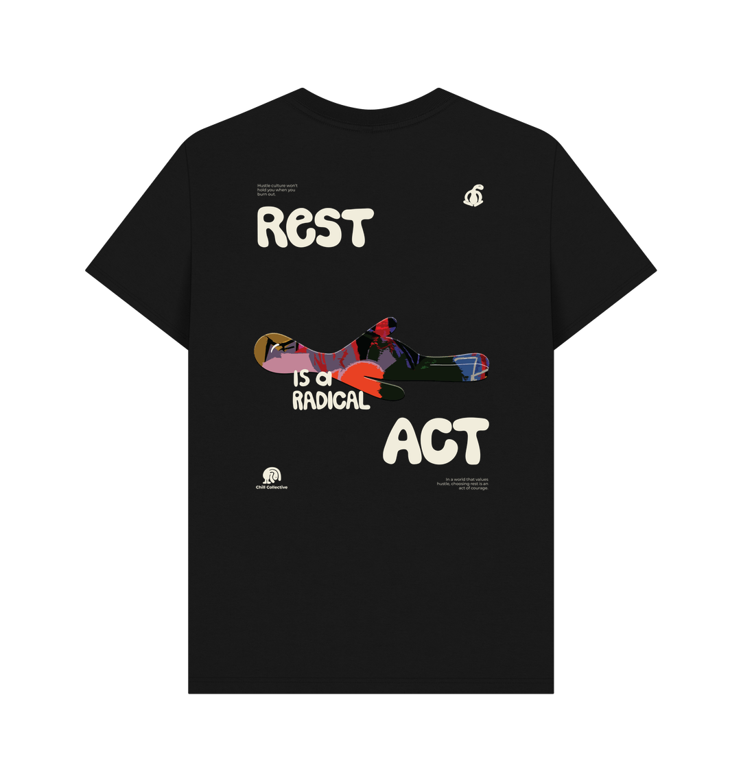 Black Printed T-shirt