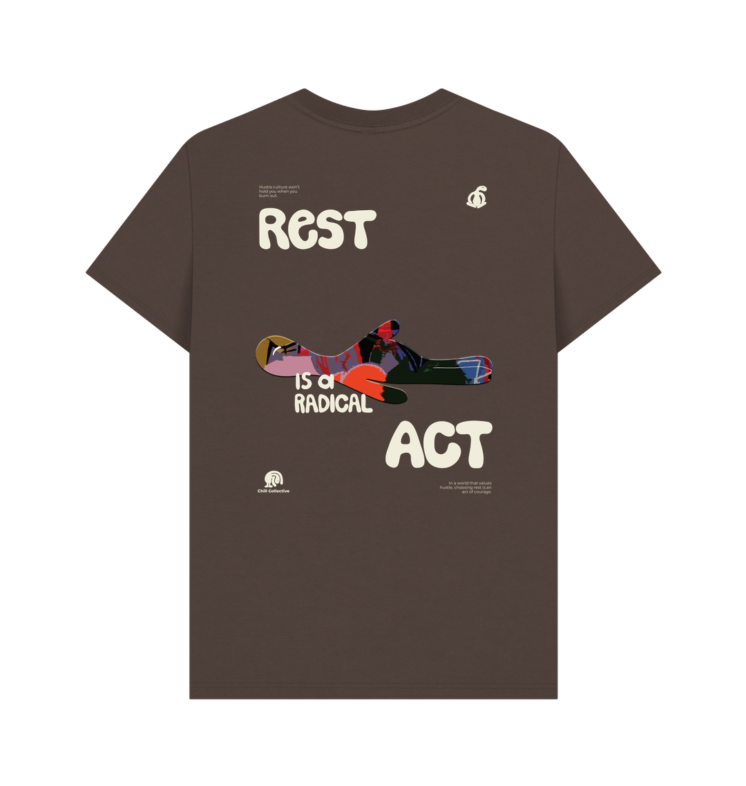 Chocolate Printed T-shirt