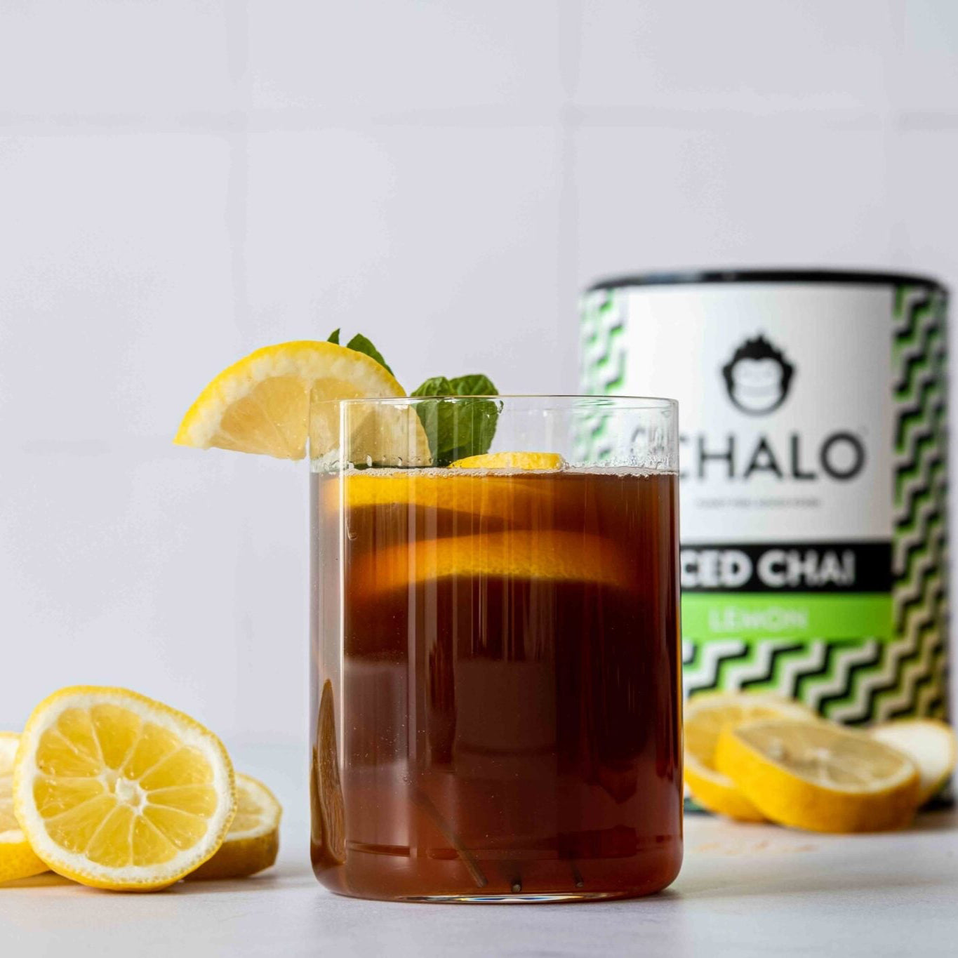 Lemon Iced Chai