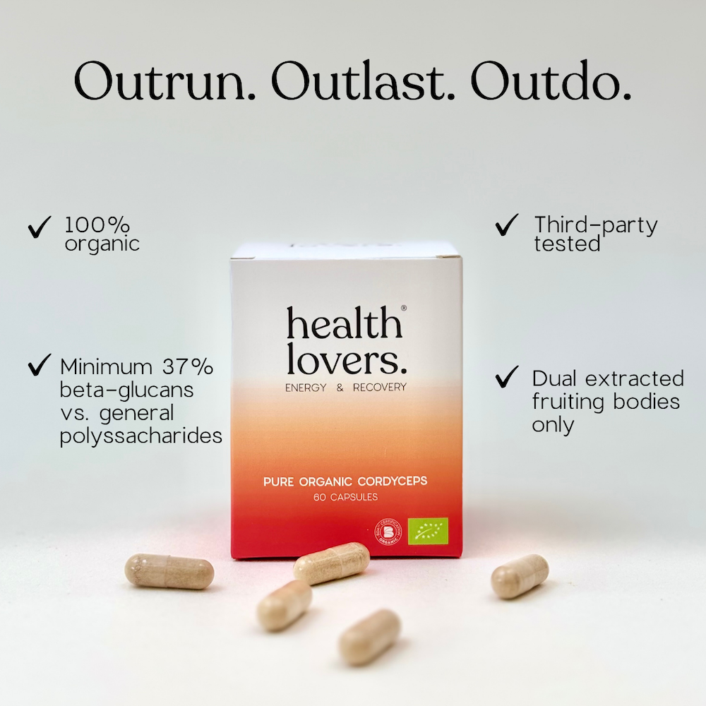 Organic Cordyceps Mushroom Extract Capsules