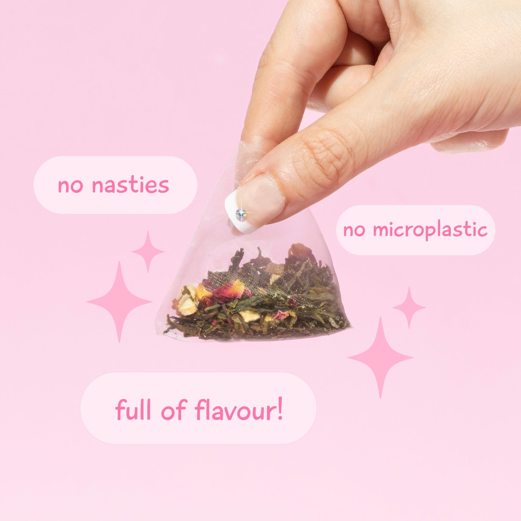 It's a Date Peach & Rose Green & White Tea