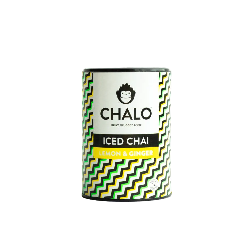 Lemon & Ginger Iced Chai