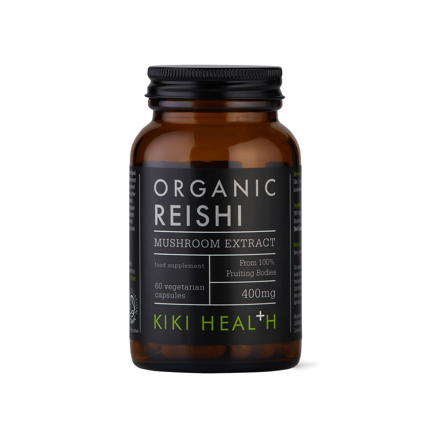 Organic Reishi Extract Capsules