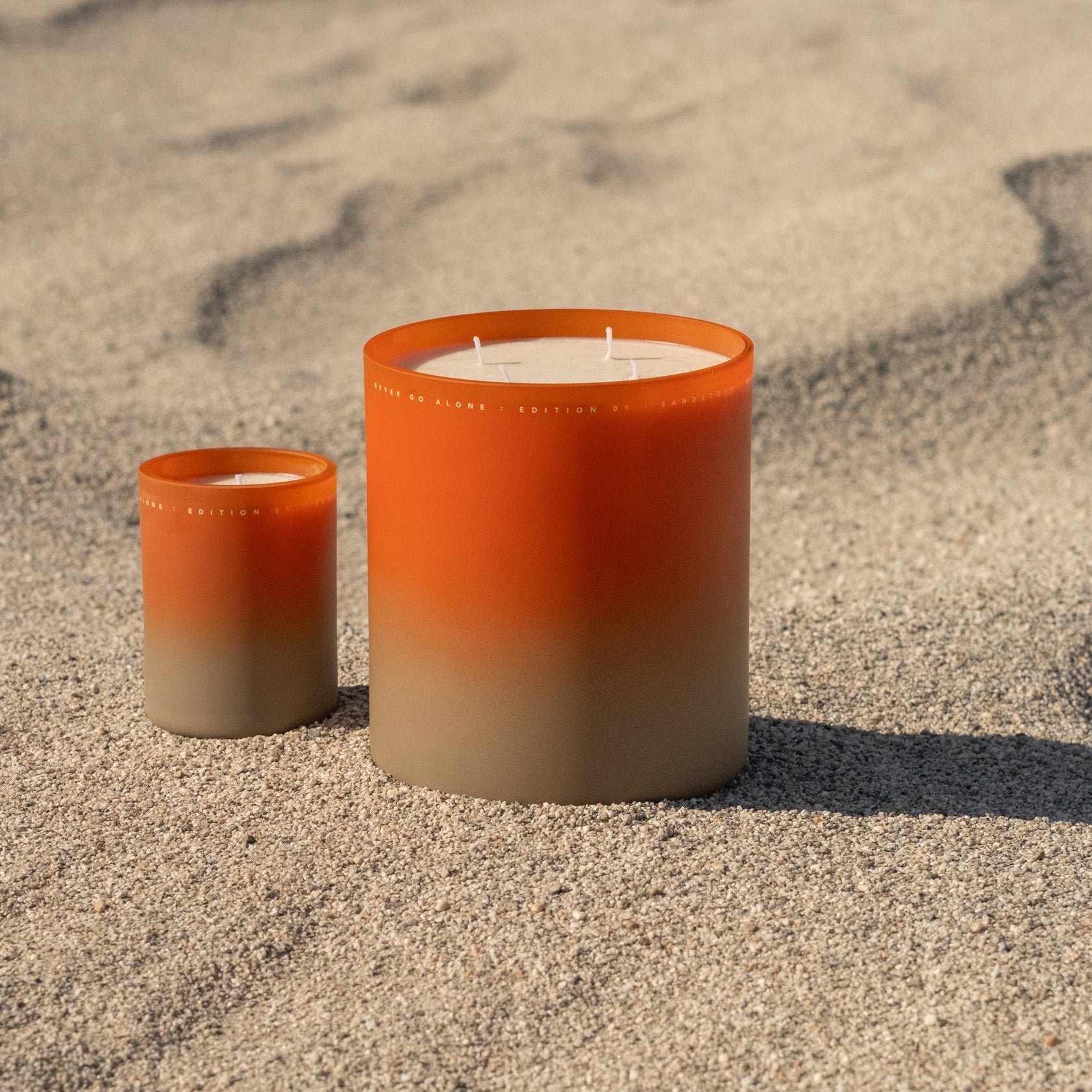 Sandstone Candle XXL