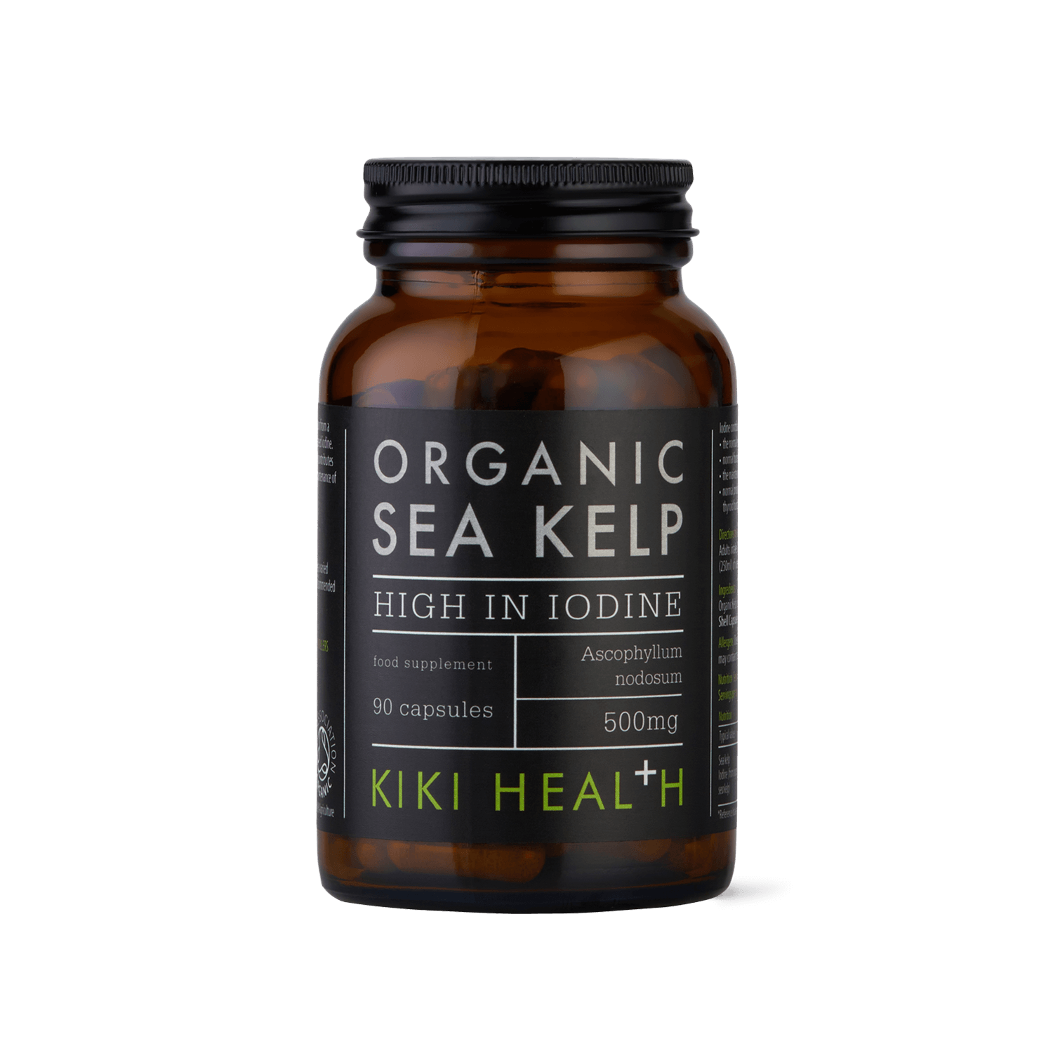 Organic Sea Kelp Capsules