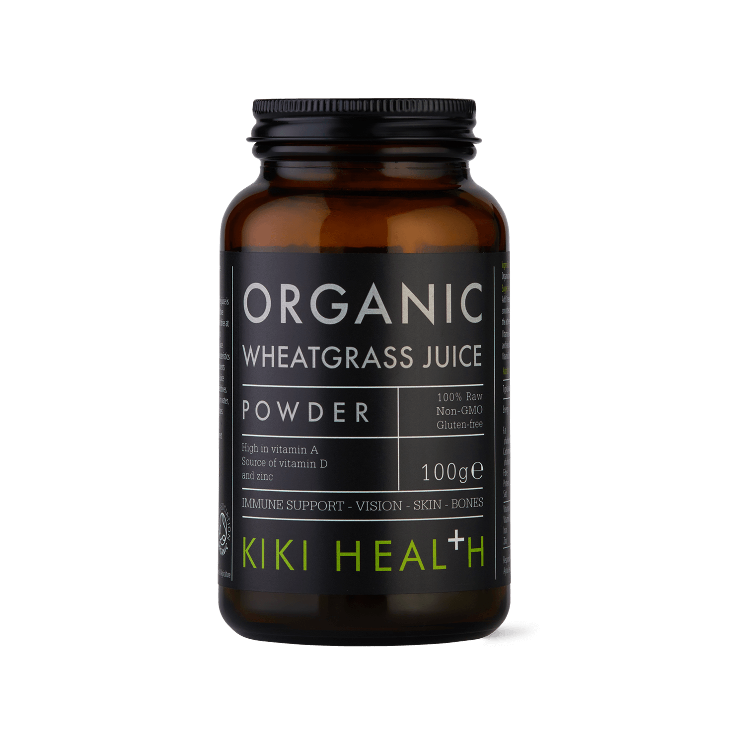Organic Wheatgrass Juice Powder