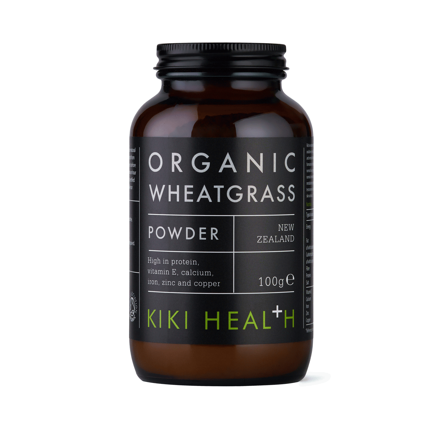 Organic Wheatgrass Powder