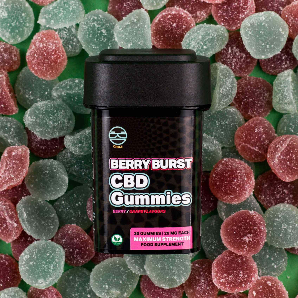 Berry CBD Gummies